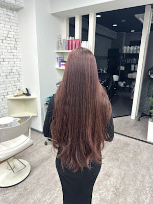 Louer hairmake×スーパーロング