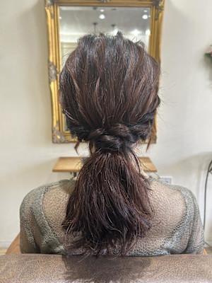 大人きれいめローポニー