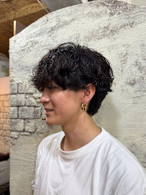 シャドウパーマ