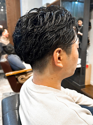 【IRIE 福岡】ビジネスマンパーマ