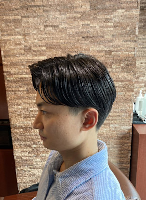 ナチュラルワンカールパーマ