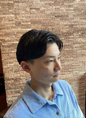 ナチュラルワンカールパーマ