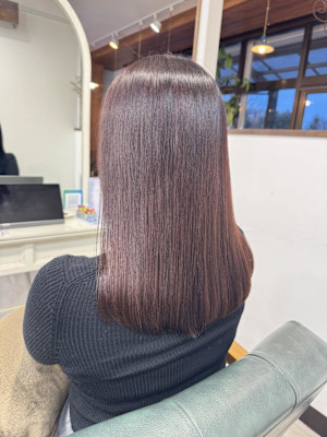 大人かわいい /  レッドブラウン