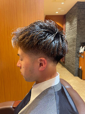 ツーブロフェード