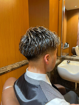 ツーブロフェード