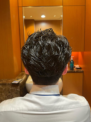 ビジネスパーマ