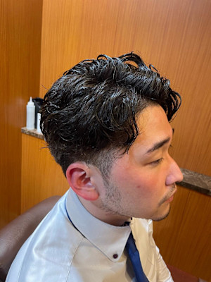 ビジネスパーマ