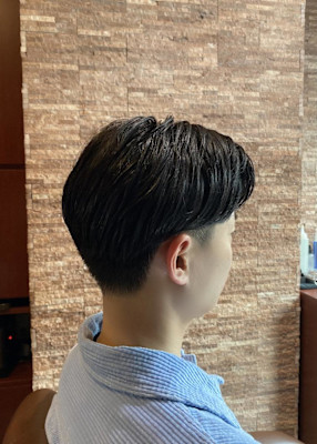 ナチュラルワンカールパーマ