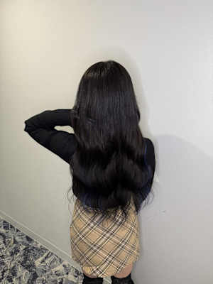 ナチュラルアッシュロング