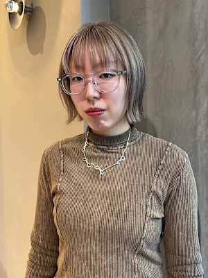 NERO HAIRSALON NAVY×スタイル