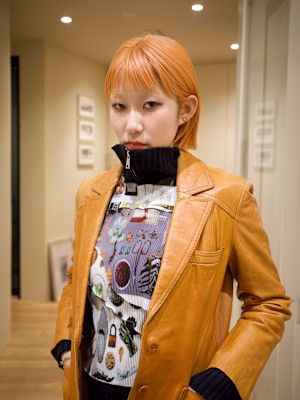 NERO HAIRSALON NAVY×スタイル