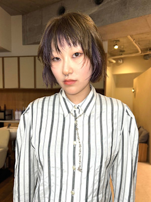 NERO HAIRSALON NAVY×スタイル