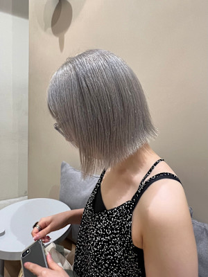 NERO HAIRSALON NAVY×スタイル