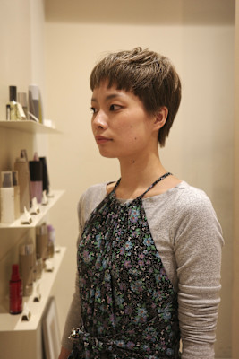 NERO HAIRSALON NAVY×スタイル