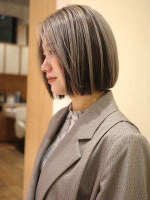 NERO HAIRSALON NAVY×スタイル