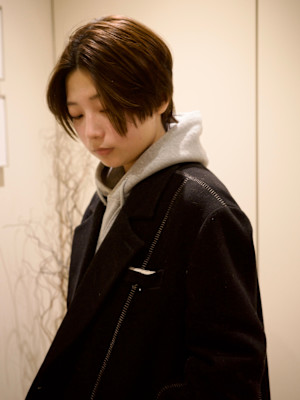 NERO HAIRSALON NAVY×スタイル