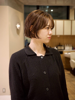 NERO HAIRSALON NAVY×スタイル