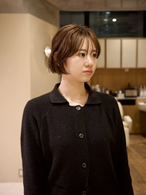 NERO HAIRSALON NAVY×スタイル