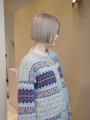 NERO HAIRSALON NAVY×スタイル