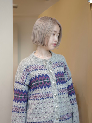 NERO HAIRSALON NAVY×スタイル