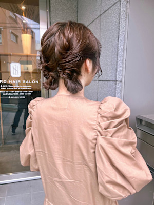 NERO HAIRSALON NAVY×スタイル