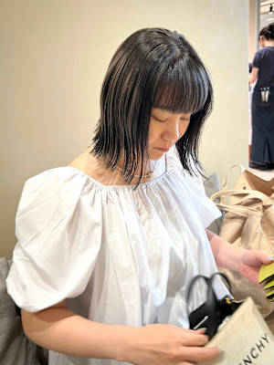 NERO HAIRSALON NAVY×スタイル