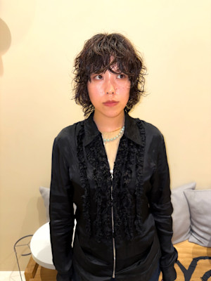 NERO HAIRSALON NAVY×スタイル