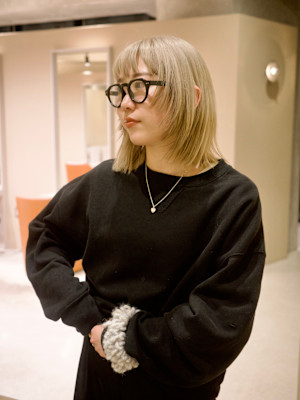 NERO HAIRSALON NAVY×スタイル