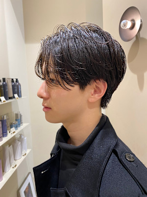 NERO HAIRSALON NAVY×スタイル