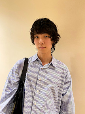 NERO HAIRSALON NAVY×スタイル