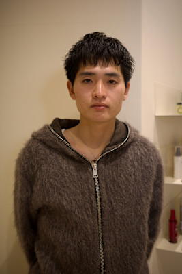 NERO HAIRSALON NAVY×スタイル