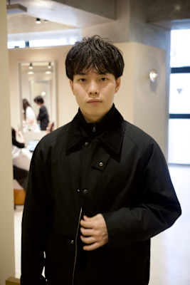 NERO HAIRSALON NAVY×スタイル