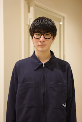 NERO HAIRSALON NAVY×スタイル