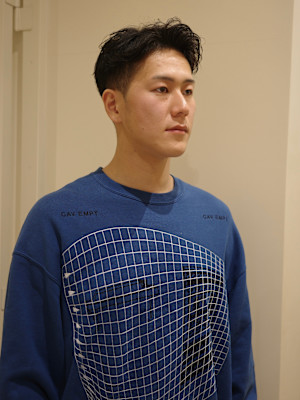 NERO HAIRSALON NAVY×スタイル