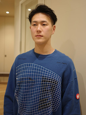 NERO HAIRSALON NAVY×スタイル