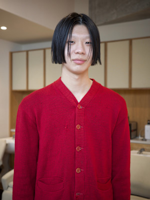 NERO HAIRSALON NAVY×スタイル