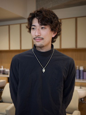 NERO HAIRSALON NAVY×スタイル