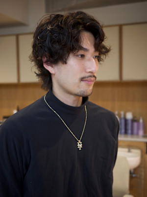 NERO HAIRSALON NAVY×スタイル