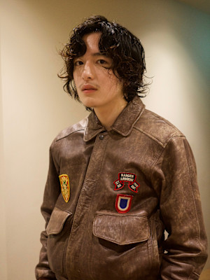 NERO HAIRSALON NAVY×スタイル