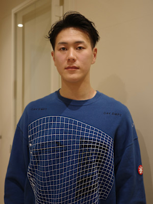 NERO HAIRSALON NAVY×スタイル