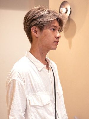 NERO HAIRSALON NAVY×スタイル