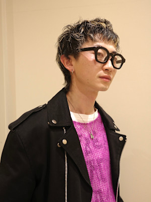 NERO HAIRSALON NAVY×スタイル