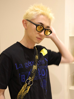 NERO HAIRSALON NAVY×スタイル