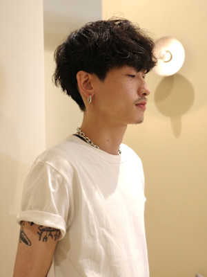 NERO HAIRSALON NAVY×スタイル