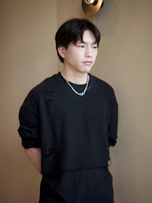 NERO HAIRSALON NAVY×スタイル