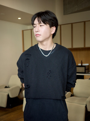 NERO HAIRSALON NAVY×スタイル