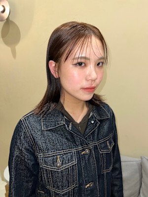 NERO HAIRSALON NAVY×スタイル