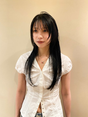 NERO HAIRSALON NAVY×スタイル