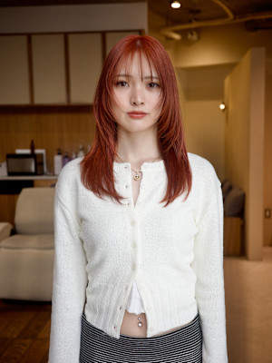 NERO HAIRSALON NAVY×スタイル