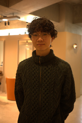 NERO HAIRSALON NAVY×スタイル